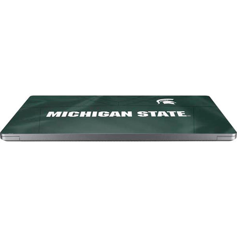 Michigan State University Green Jersey Universal Laptop 16in (13 x 9.4in) Skin